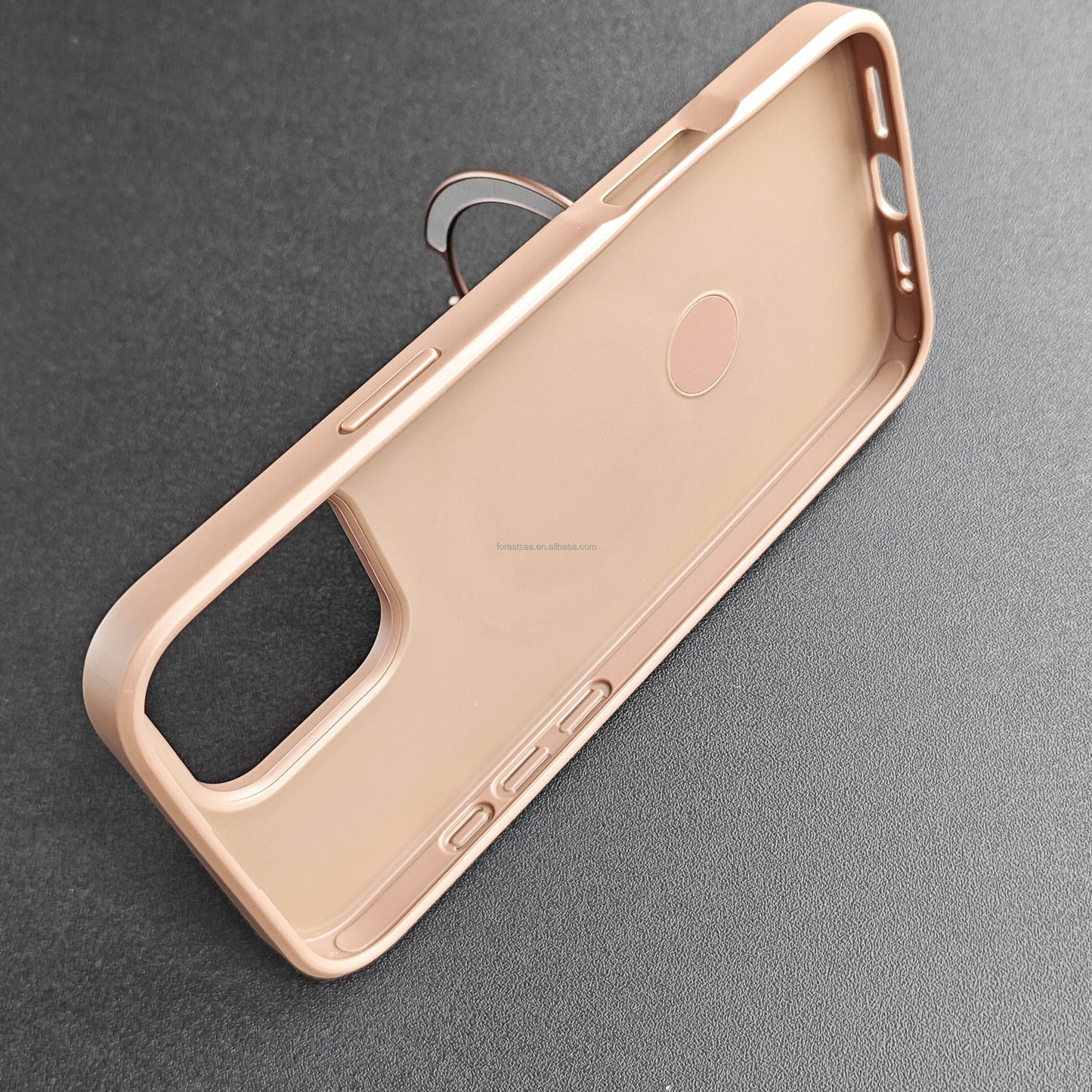 Bold Smooth Ring Holder Case - iPhone
