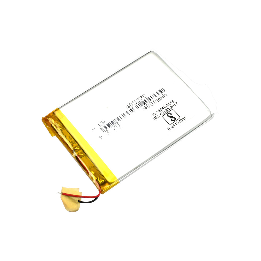 KP 405270 3.7V 4000mAh Lithium Polymer Rechargeable Battery with BMS
