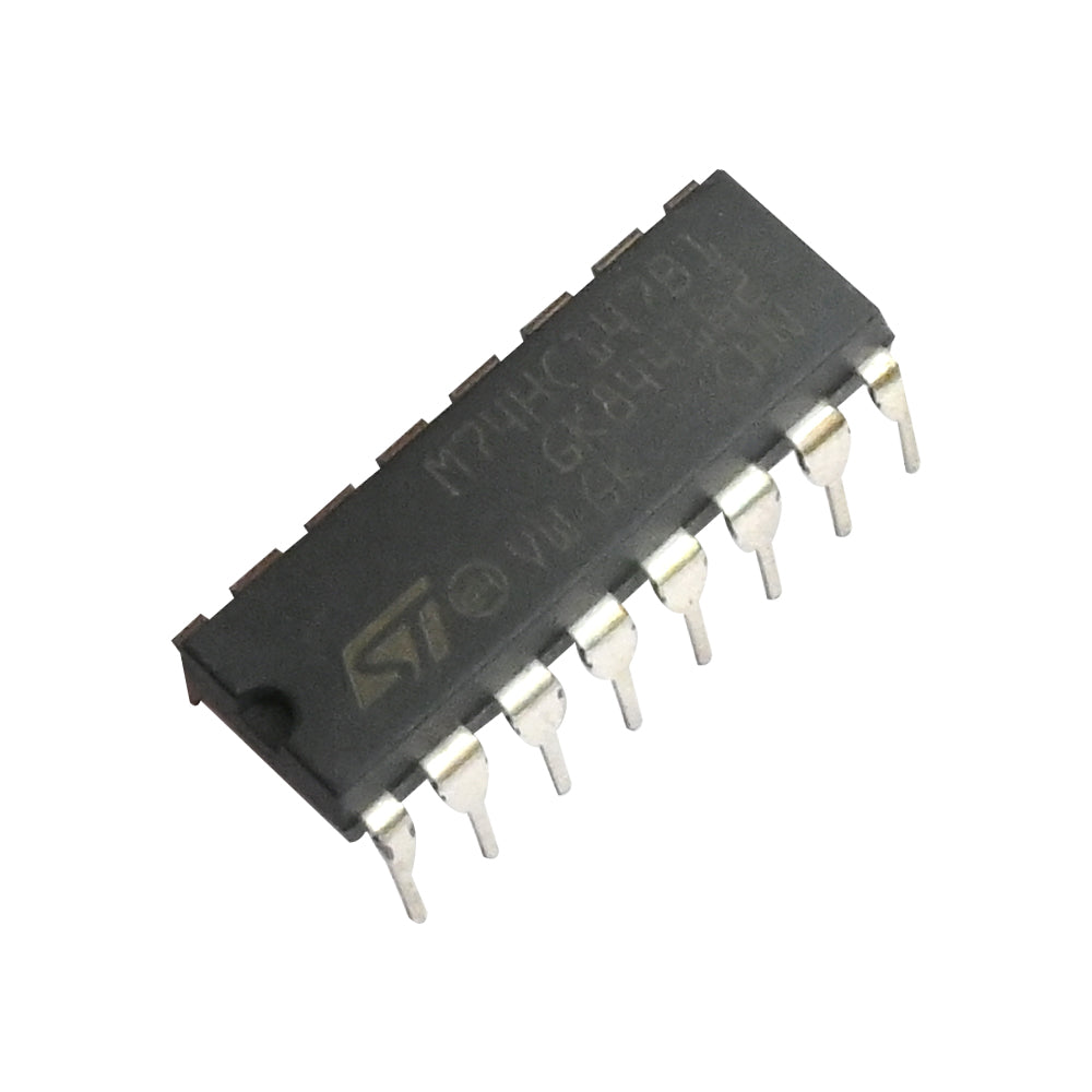 M74HC147B1 10 to 4 Line Priority Encoder DIP-16 Package