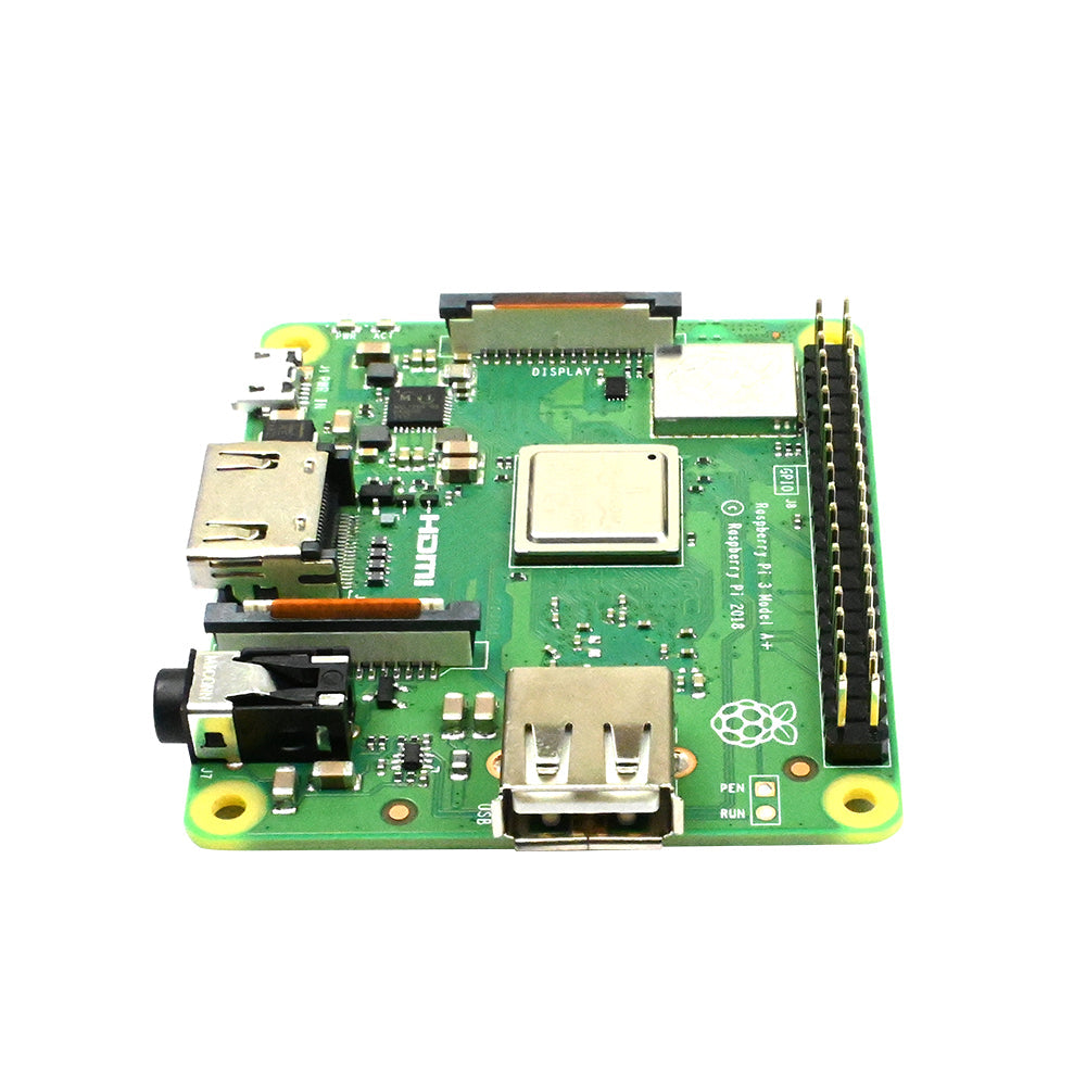 Raspberry Pi 3 A+ Model 1.4GHz 64-Bit Quad-Core Processor With 512MB RAM
