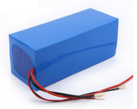 LRSA 24V 20Ah LifePo4 Rechargeable Battery Pack with Charger for E-bike E-Cycle