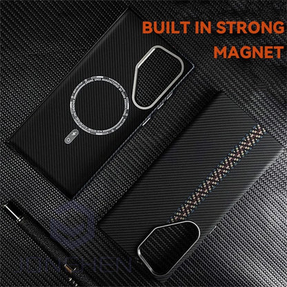 Luxury Matrix Armor Carbon Fiber Case - Samsung