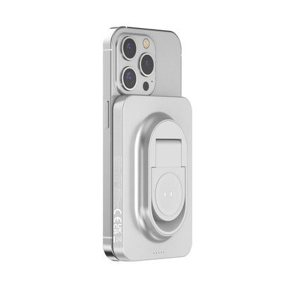 Sleek 2-in-1 5000mAh 15W Magnetic Power Bank