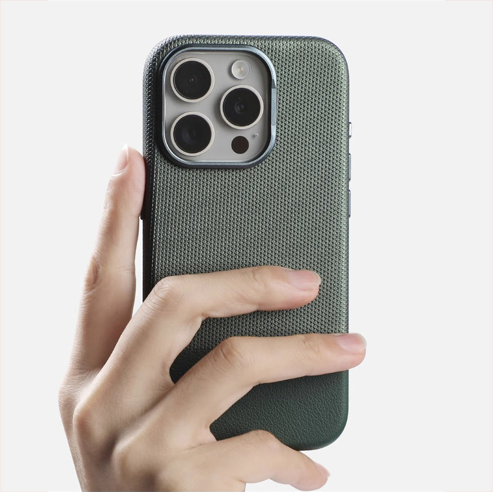 Executive Pro Leather Dual-Texture Case - iPhone