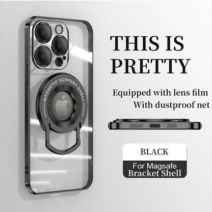 Feather Clear Invisible Stand Case - iPhone
