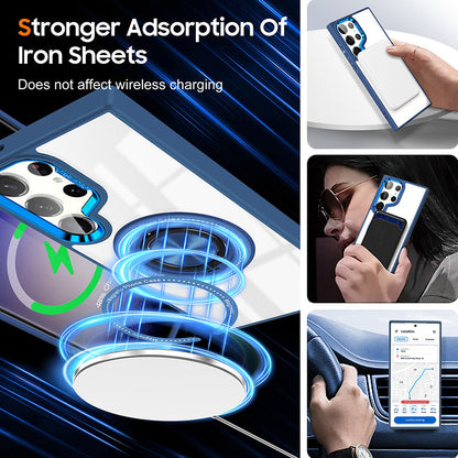Ultimate Pure Clarity Twist Ring Case - Samsung