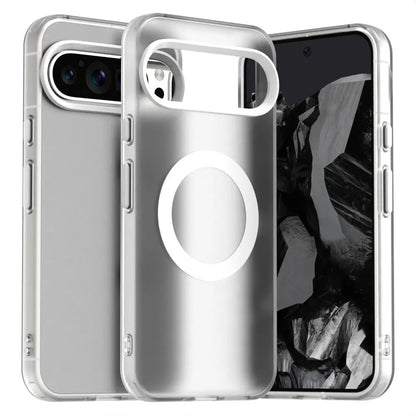 Clear Matte Magsafe Armor Case - Google