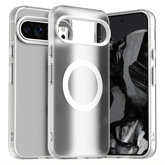 Clear Matte Magsafe Armor Case - Google