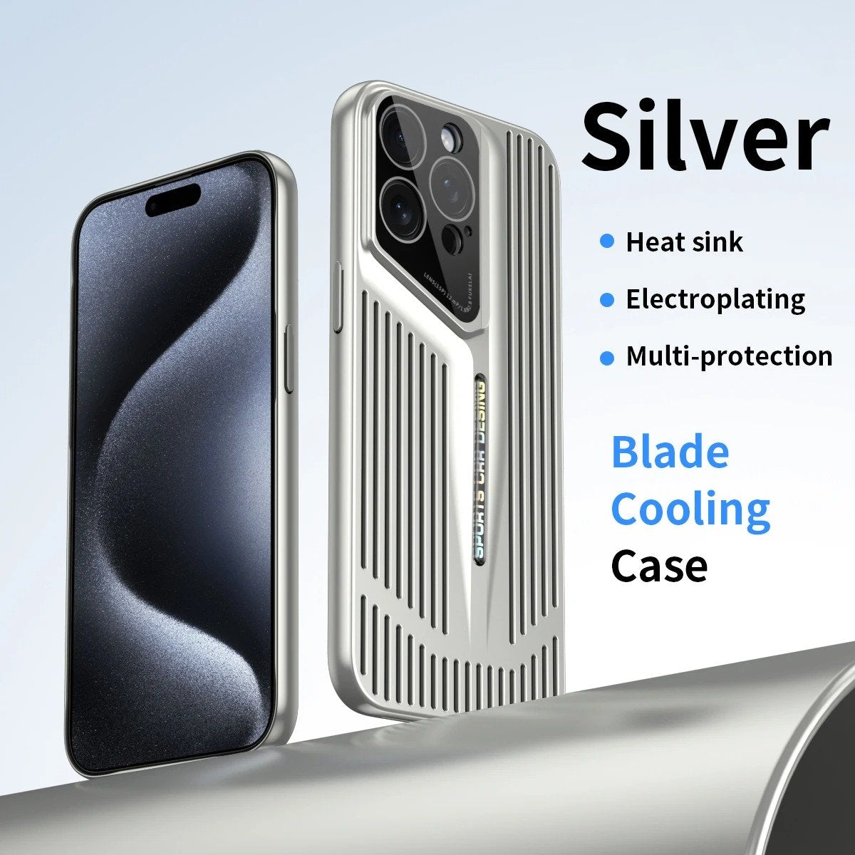 Ultimate Blade Hollow Heat Dissipation Case - iPhone