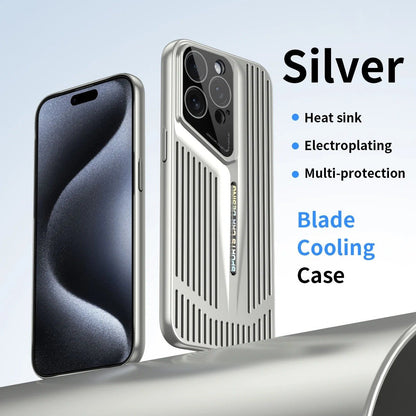 Ultimate Blade Hollow Heat Dissipation Case - iPhone