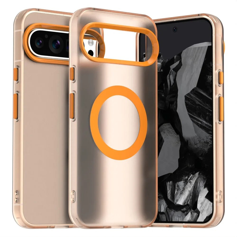 Clear Matte Magsafe Armor Case - Google