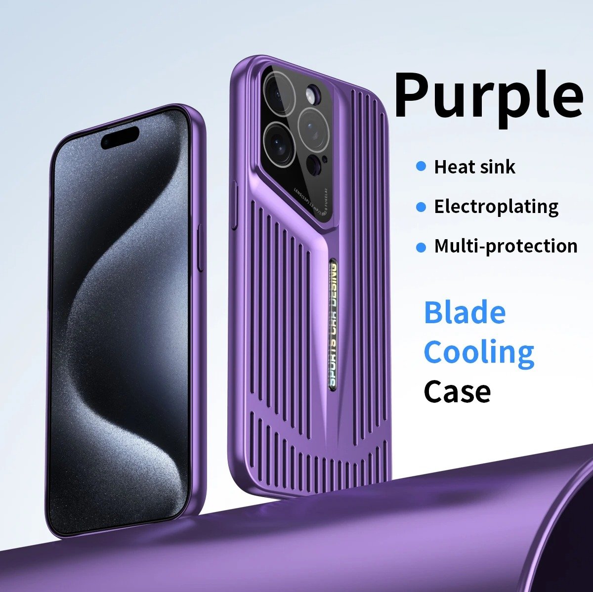 Ultimate Blade Hollow Heat Dissipation Case - iPhone