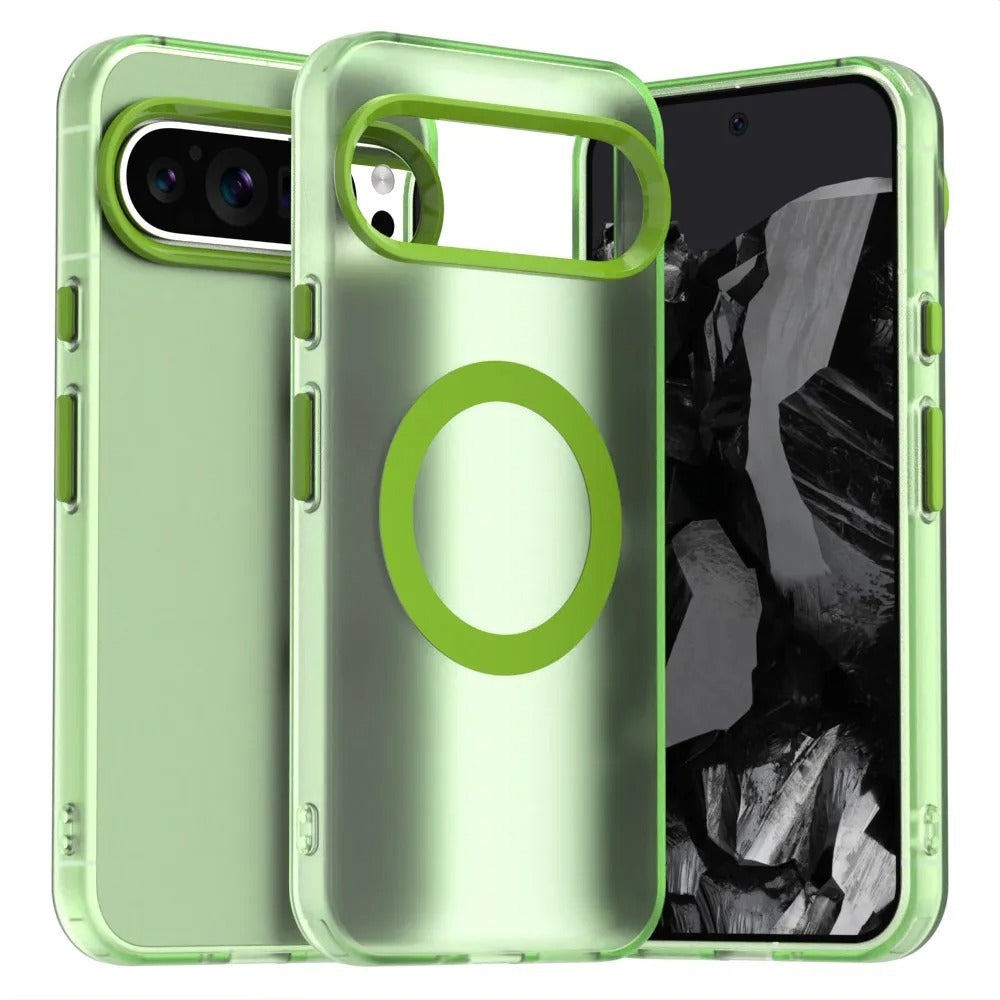 Clear Matte Magsafe Armor Case - Google