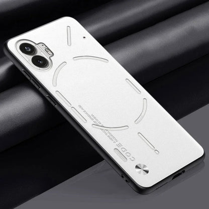 Luxury Matte vegan leather Case - Nothing
