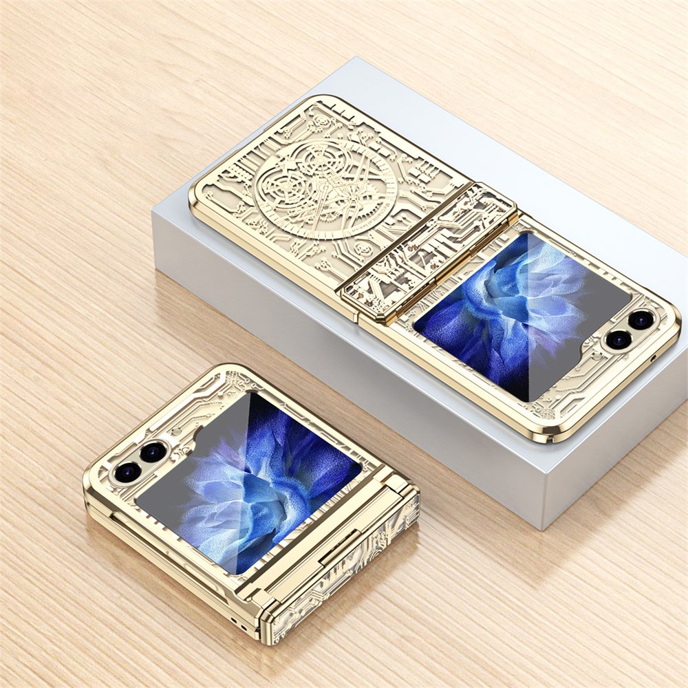 Galaxy Z Flip5 Mechanical Integrated Electroplating Case