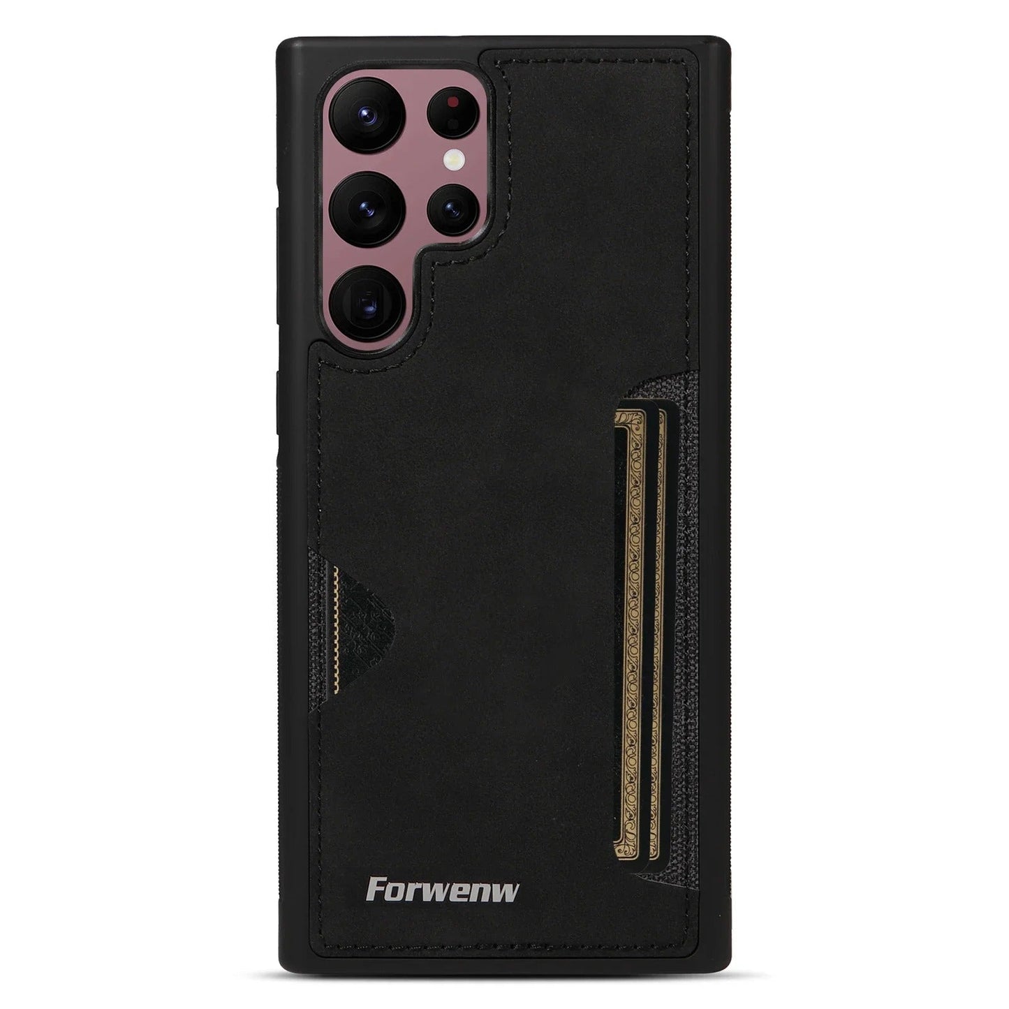 Luxury Pro Wallet Flip Leather Case - Samsung