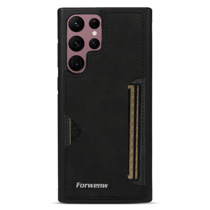 Luxury Pro Wallet Flip Leather Case - Samsung