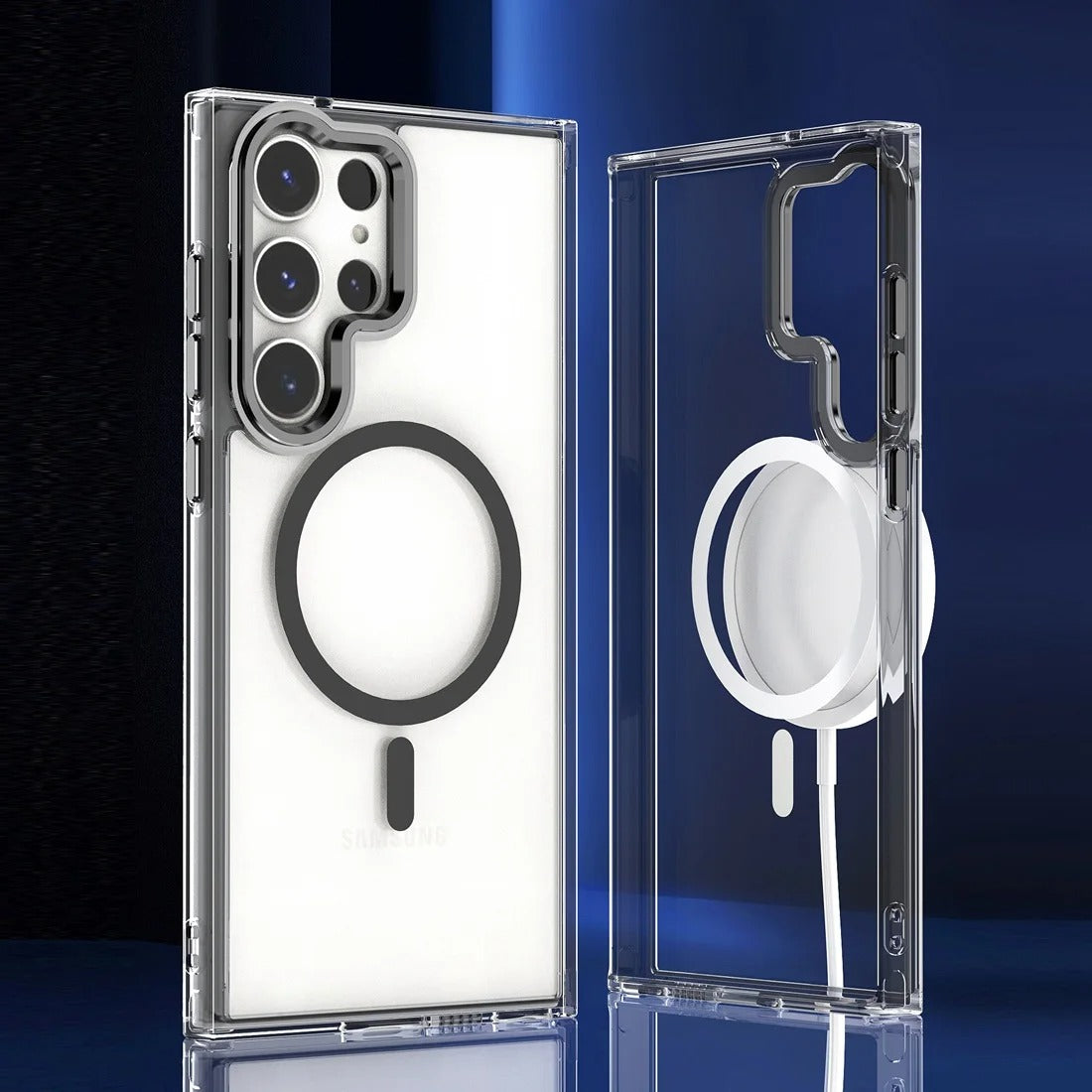 Crystal Lock Magsafe Defender Case - Samsung