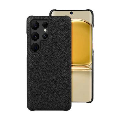 Authentic Glow Genuine Leather Case - Samsung