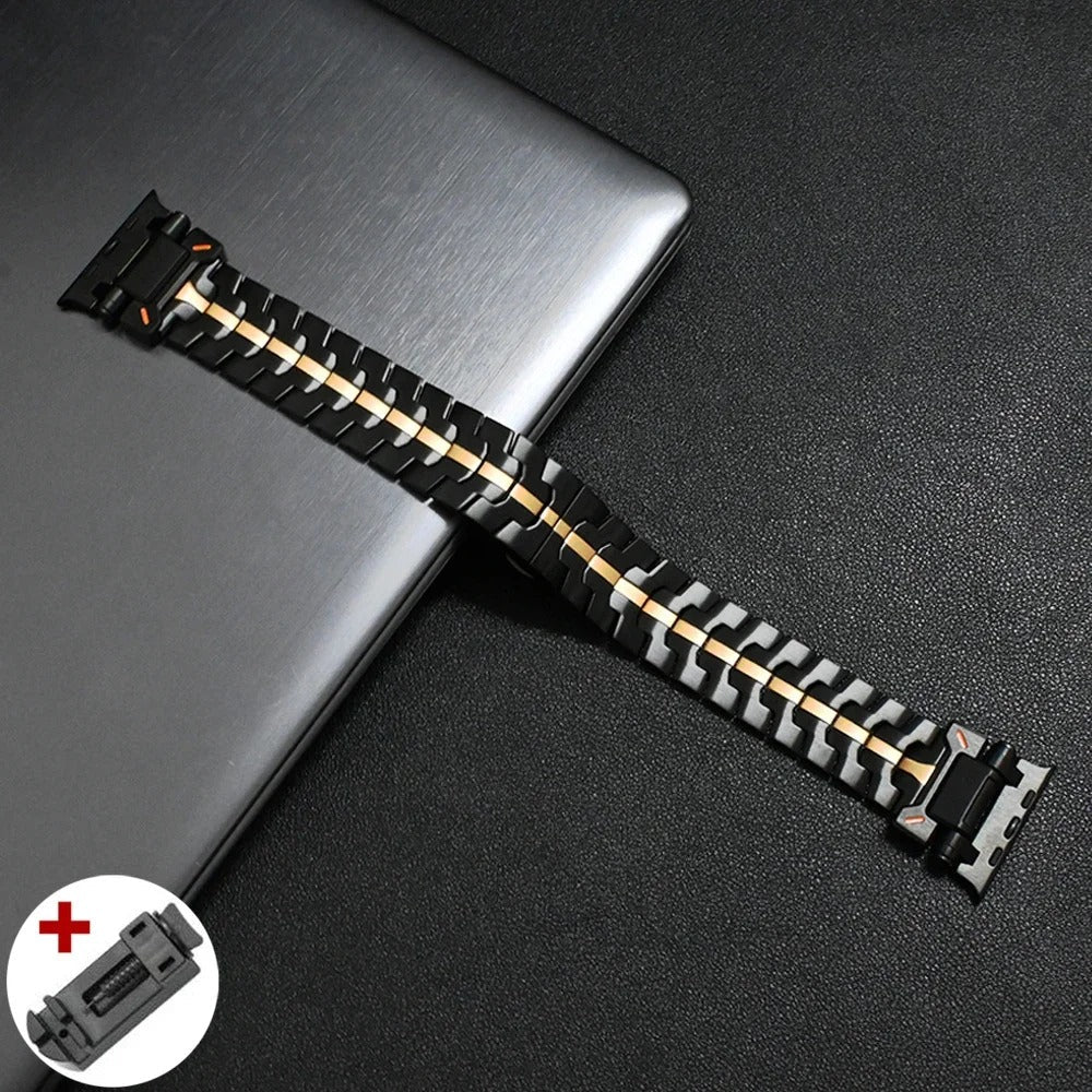 Titanium Sleek Metal Bracelet for Apple Watch Ultra