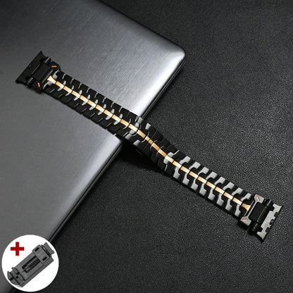 Titanium Sleek Metal Bracelet for Apple Watch Ultra