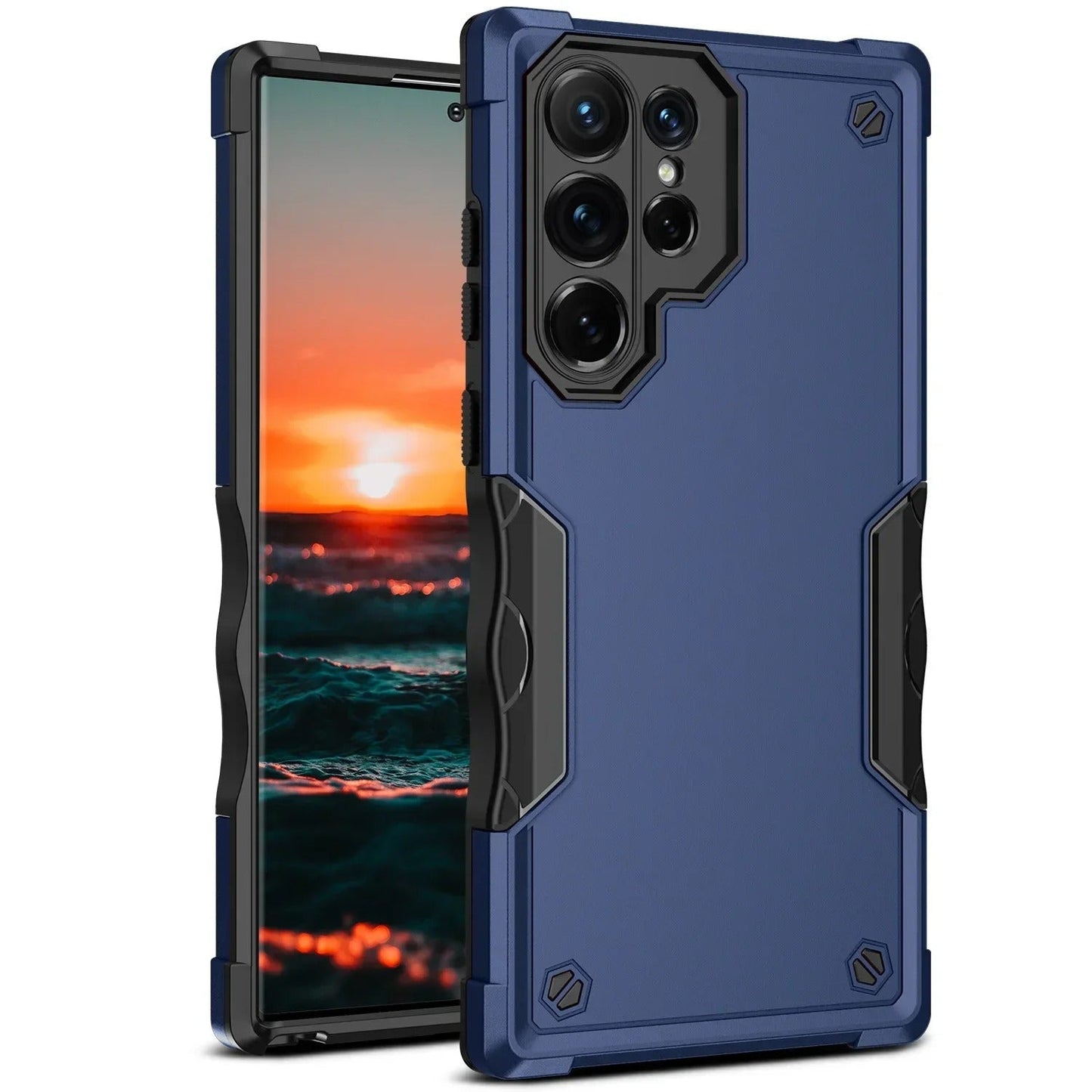 Robo Guardian Heavy Duty Rugged Armor Case - Samsung