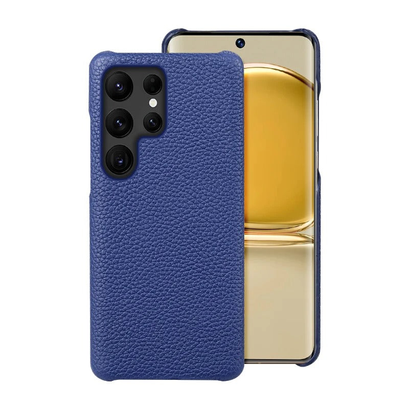 Authentic Glow Genuine Leather Case - Samsung
