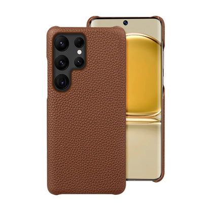 Authentic Glow Genuine Leather Case - Samsung