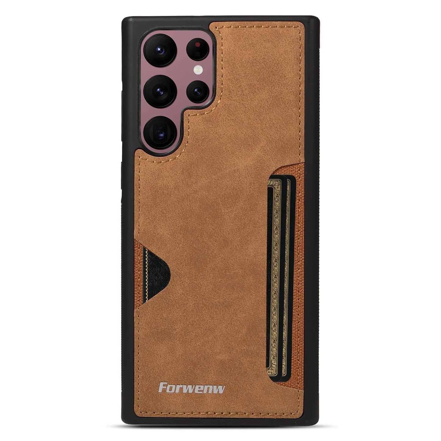 Luxury Pro Wallet Flip Leather Case - Samsung