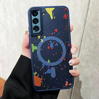 Graffiti Splash Artistry Color Pattern Case - Samsung