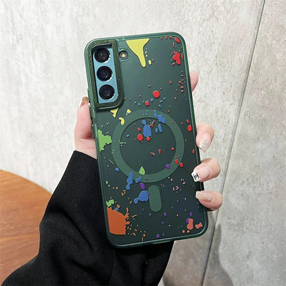 Graffiti Splash Artistry Color Pattern Case - Samsung