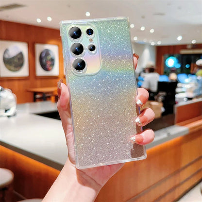 Galaxy Nebula Dreams Stars Gradient Case - Samsung