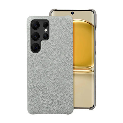Authentic Glow Genuine Leather Case - Samsung