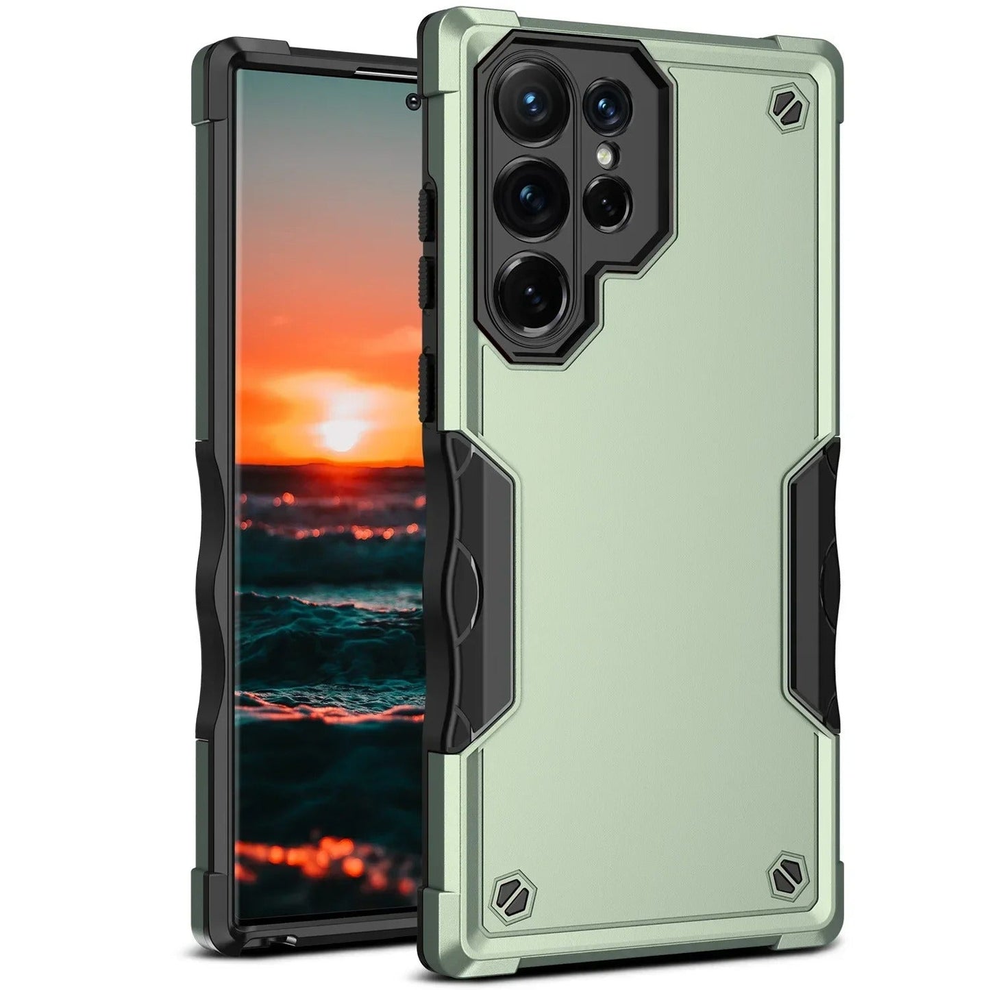 Robo Guardian Heavy Duty Rugged Armor Case - Samsung