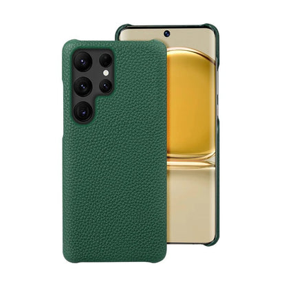 Authentic Glow Genuine Leather Case - Samsung