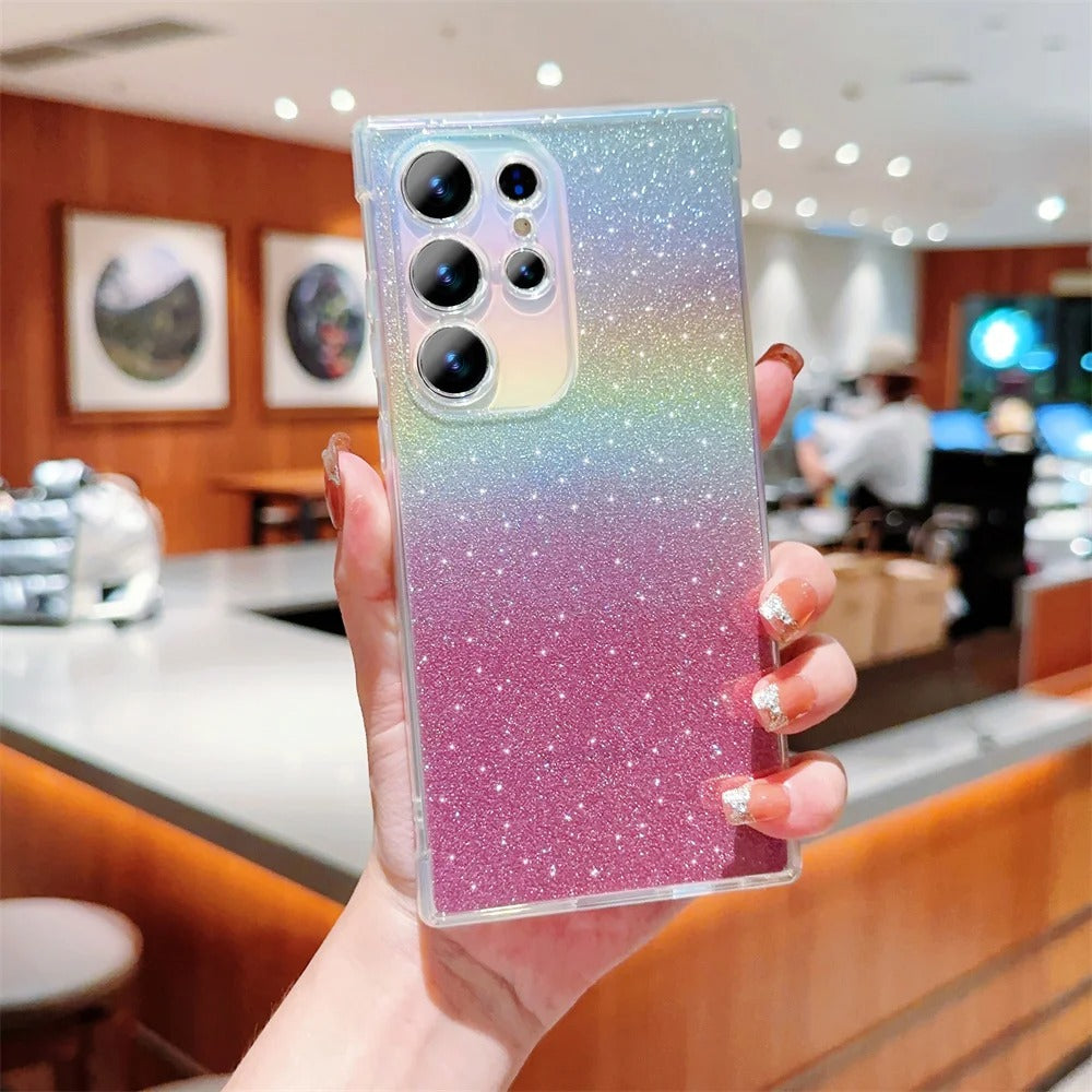 Galaxy Nebula Dreams Stars Gradient Case - Samsung