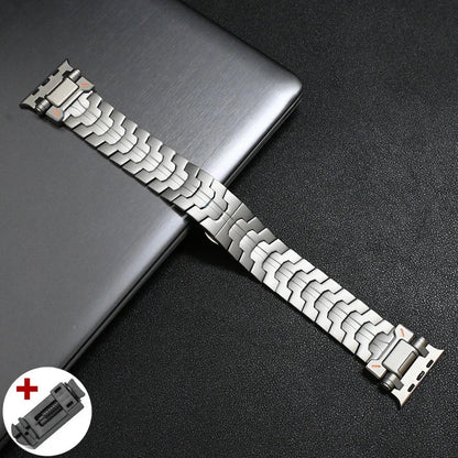 Titanium Sleek Metal Bracelet for Apple Watch Ultra