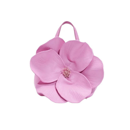 Elegant Floral Design Handbag