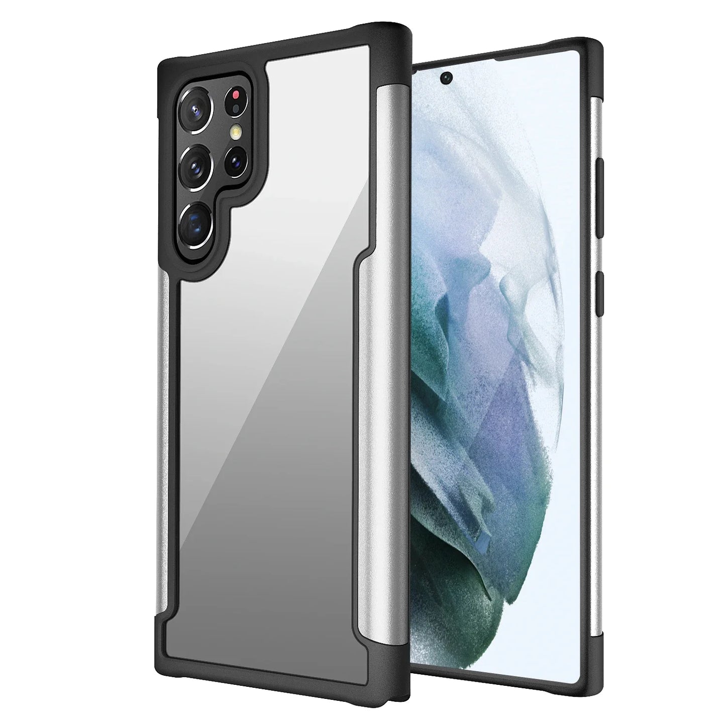 Titan Edge Rugged Metal Bumper Case - Samsung