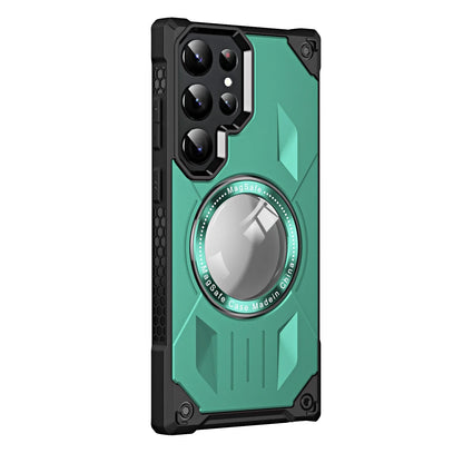 Armor Rugged Metal Ring Kickstand Case - Samsung
