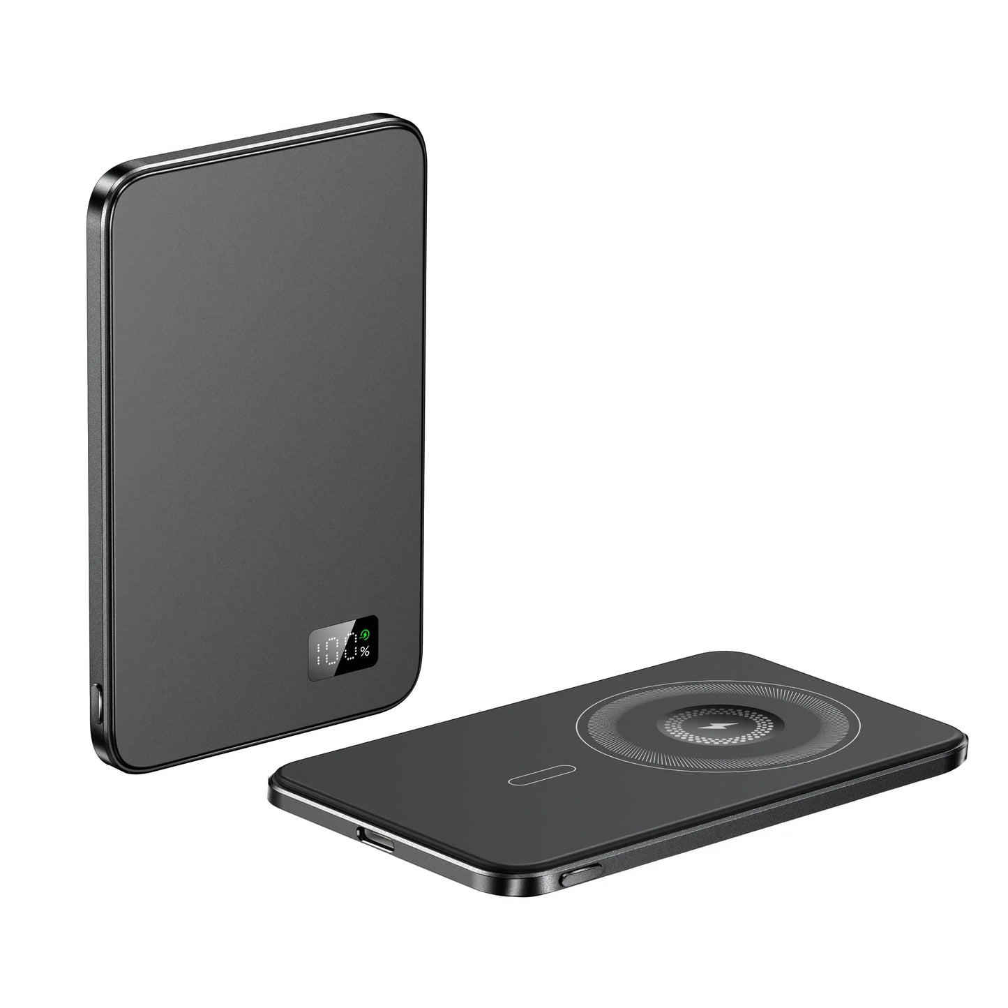 Stylish 5000mAh 20W 3-in-1 Magnetic Power Bank