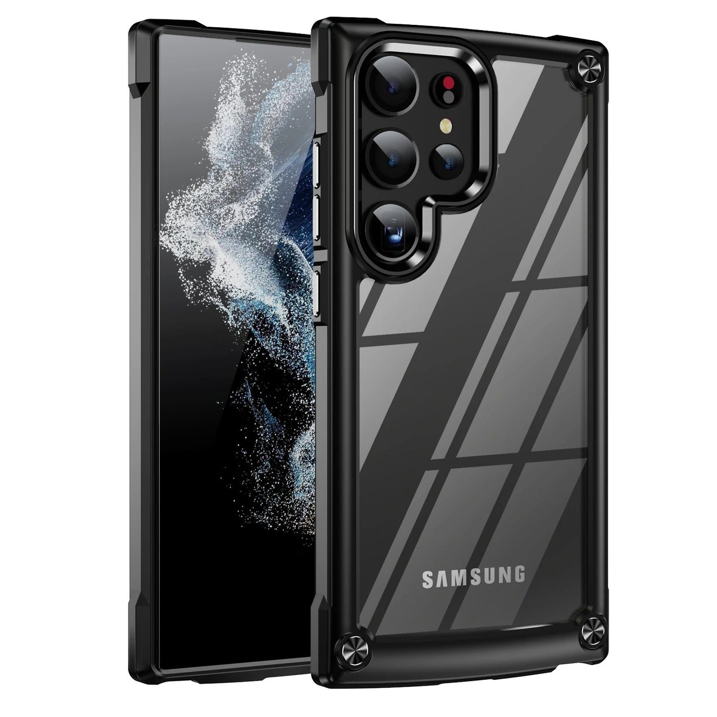 Bumper Shield Impact Resistant Case - Samsung
