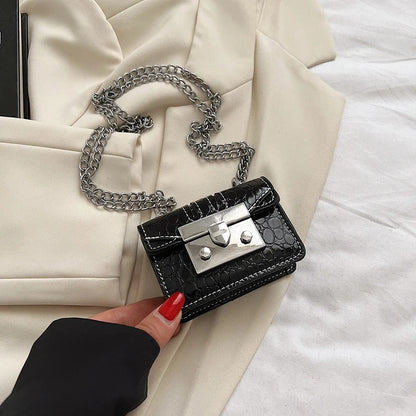 Lavish Petite Crossbody Chain Bag