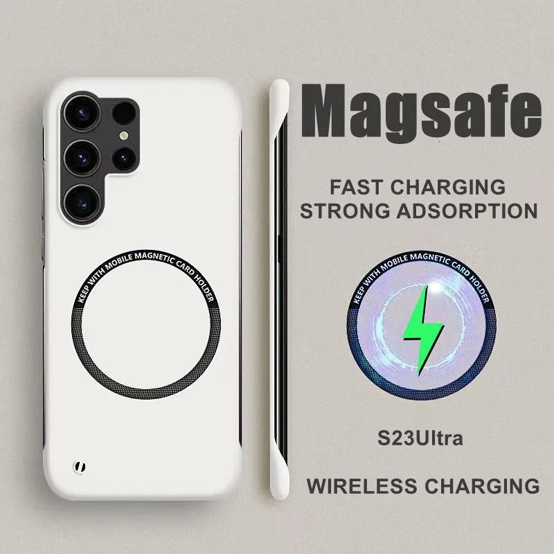 Stealth Matte Magsafe Armor Case - Samsung