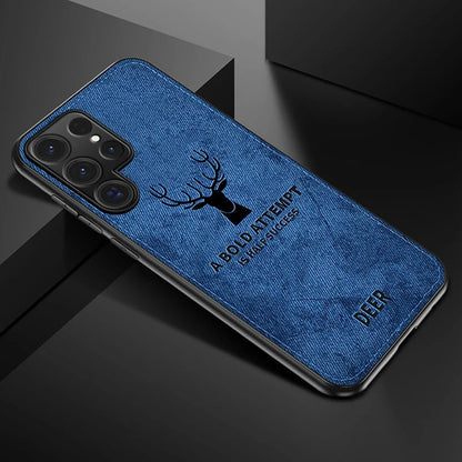 Deer Pattern Inspirational Soft Case - Samsung