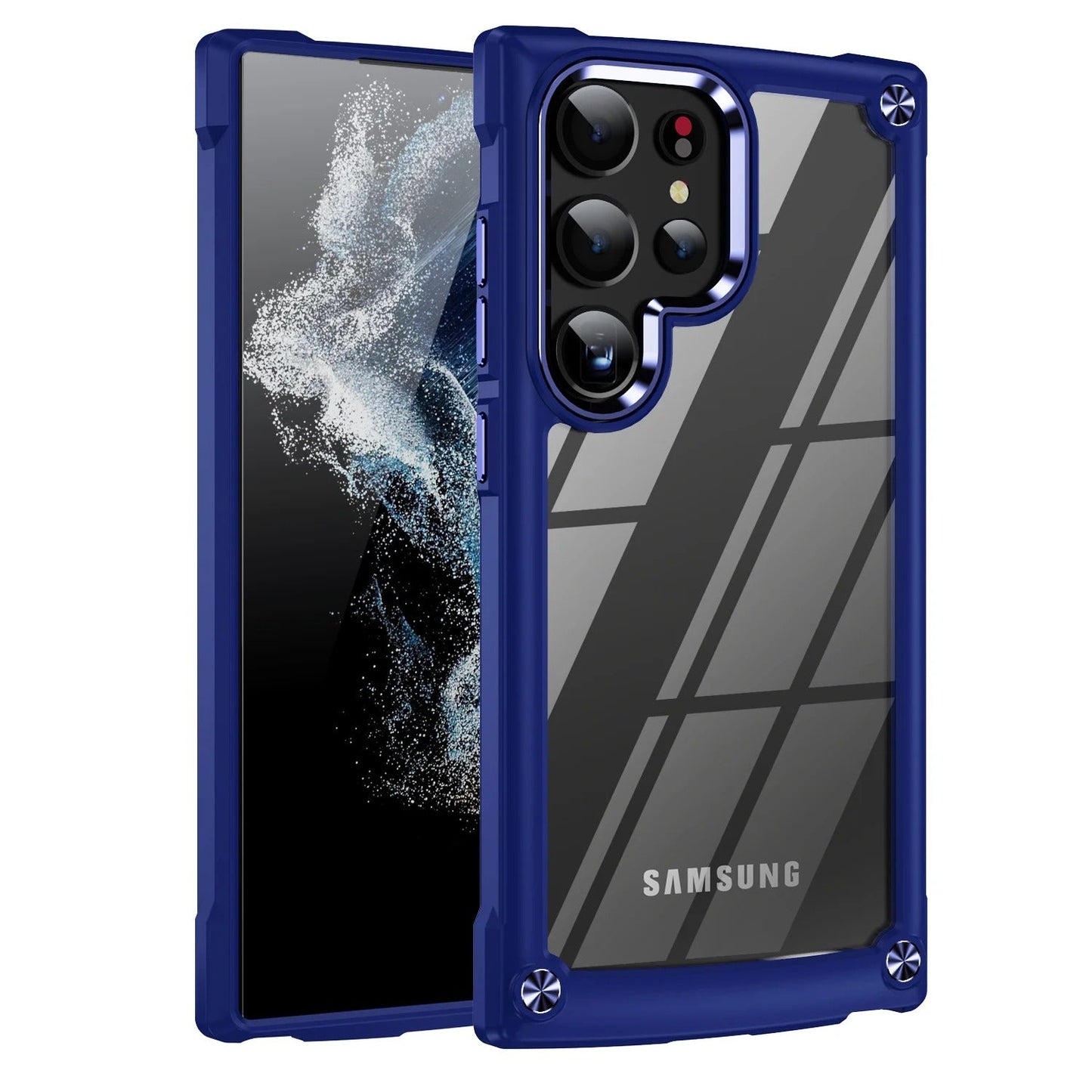 Bumper Shield Impact Resistant Case - Samsung