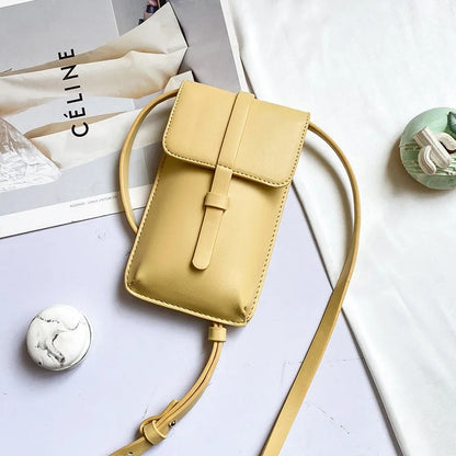 Chic Flap Closure Crossbody Bag