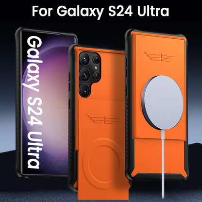 Ultimate Visibility Large Push Window Case - Samsung