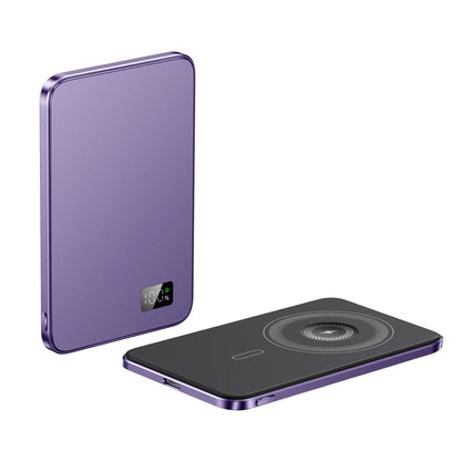 Stylish 5000mAh 20W 3-in-1 Magnetic Power Bank