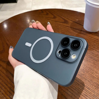 Translucent Matte Detachable Lens Case - iPhone